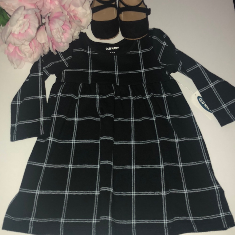 🌸NWT Baby Girls plaid dress